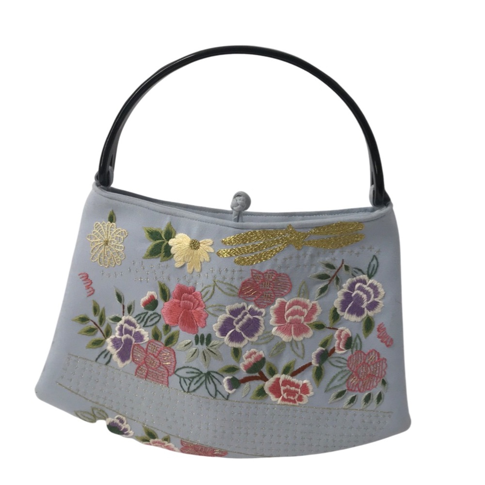 Kimberly Alan Floral Embroidered Purse